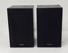 Polk Audio R15 Black Bookshelf Speakers 100 W   Working In Good Condition