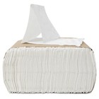 Boardwalk   Low-fold Dispenser Napkins  1-ply  7 X 12  White  8000 carton