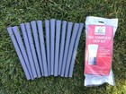 Set Of 13 Star Sidewinder Standard Gray Golf Grips  And Free Grip Kit Set