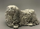 Silver Pekingese Model - Fully Hallmarked Sterling Silver