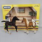 Breyer Horses Classics Foal Fun Gift Set  636 1997 Box Andalusian Palomino Pinto