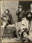 Original Vintage Poster 561 Grateful Dead Group Shot Black And White Pin Up