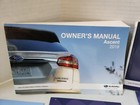 2019 Subaru Ascent Factory Owners Manual Set With Navigation And Case Oem 