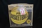 1979 80 Topps Basketball Wax Empty Trading Card Display Case  3888