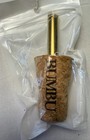 Lot Of 2 Bumbu Rum Liquor Pourer 2018 Metal Spout Stopper  Pourer New Package