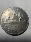 1936 Canada One Dollar Silver Coin King George