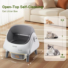 Aisitin Large-capacity Automatic Self-cleaning Cat Litter Box   Cat Toilet