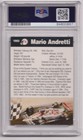 1993 K-mart Racing Mario Andretti Signed Auto Psa dna Slabbed