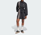 Adidas Originals Women s 3-stripes Wrapped Track Suit Dress Size Medium Jj0953
