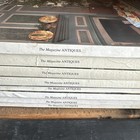 Rare Lot Of 8 Issues  The Magazine Antiques 1983   1984              Vintage