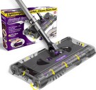 Swivel Sweeper Max - Cordless Electric Floor And Carpet Sweeper With Rotating   