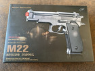 Double Eagle M22 Airsoft Gun Spring Pistol 6mm Bbs 300fps 15round Mag