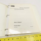 Ge Fanuc Gfz-62560e 01 Series 15 Model B Cnc Parameter Manual Binder