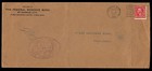 Scott  444 Federal Reserve Bank Kansas City Cover 1915 To Yuma - Pse Cert  1