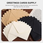 30pcs Blank Envelopes Retro Envelopes Cards Envelope Paper Craft