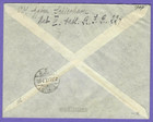Germany Latvia 1917 Ober Ost Censorship R  Cover Used Tuckum To Erfurt Uk 8250