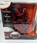 New 2005 Wowwee Robonetics Robosapien   Mini Combo Set- Metallic Red Chrome Rare