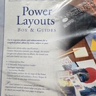 Creative Memories Power Layouts Box   Guides Scrapbooking Tool New And Sealed