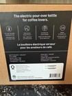 Fellow Stagg Ekg Electric Pour-over Kettle - Matte Black   Walnut - Usa Ship New