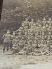 Wwi Rppc Army Soldier Group Photo Postcard - Unposted