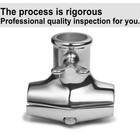 Flag Pole Holder  Rail Mount  Marine Grade 316 Stainless Steel For 1 Inch Fla   