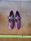 Circus Ny Sam Edelman Bella Mary Jane Ballet Flats Burgundy Chianti Sz 9 5