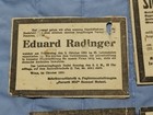 Paper Chippings From Newspapers 1900s Jewish Judaica Burial Radinger Vienna 