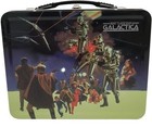 Battlestar Galactica Retro Lunchbox Tin Tote By Factory Entertainment Brand New
