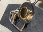  vintage Model  Yamaha Yfh-731 Sp Professional Flugelhorn Silver Plated