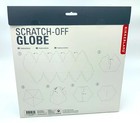 Scratch-off Globe New In Package
