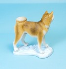 Kaiyodo Weekly Japanese Natural Monument Akita Inu Dog Mini Figure Us Seller