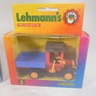 Lehmann Gnomy Double Decker Bus  963   Truck  961 - Western Germany Friction Toy
