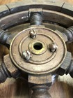 Vintage 16       Sailboat Wooden Steering Wheel