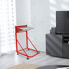 New Mobile Blueprint Holder Poster Display Rack Holder W 12 Brackets 240 Lb Red