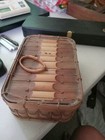 Vintage Japanese Bamboo Basket