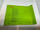 Canon Fd Lens Wonderland Guide Book Original 1982