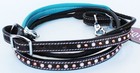 Horse 8ft Contest Western Tack Saddle Barrel Leather Reins Turquoise Brown 6643