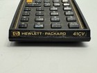 Hewlett Packard Hp 41cv Calculator   Works