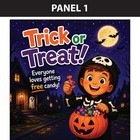 Halloween Gospel Tracts For Kids John 3 16 Trick Or Treat Church 24 Pack  20261