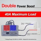 Pknight 4-channel 40a Rdm dmx Dimmer  Switch   Relay Pack