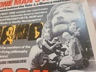 Vintage 1973  manson  Charles Manson Documentary Movie Poster 