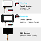 Digitizer Touch Screen    Frame Lcd Assembly Panel For Autel Maxicom 808 Mx808ts
