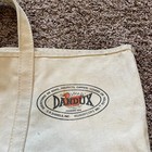 Dandux Canvas Shoreman Lineman Vintage Bag Boat Tote Work Tool Bag stained 