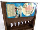 Vintage 1980 Mopar Dealer Parts Department Touch Up Paint Display Rack Chrysler