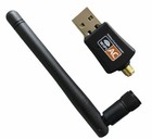 600mbps Wireless Usb Wifi Adapter Dongle Dual Band 2 4g 5ghz W antenna 802 11ac