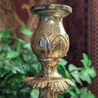 Pair Of Fraget N Plaque Russian Shabbat Candlesticks Antique Judaica C 1896-1915