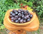 1 Garnet Tumbled Stone    a  Grade Natural Polished Crystal