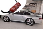 Fire Extinguisher Mount For Porsche 911 993 - Bracket Holder  Easy Installation