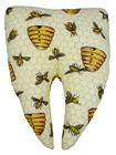 Tooth Fairy Pillow Sweet Honey Bee Hive  9    X 7   
