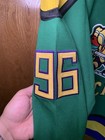 Vintage Mighty Ducks Jersey Men s Large Charlie Conway  96 Authentic 1992 Movie